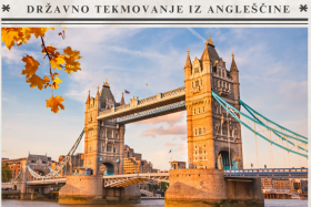 Državno tekmovanje iz angleščine