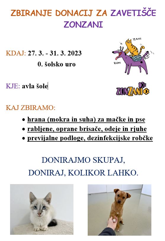 Namesto na smetišče v zavetišče