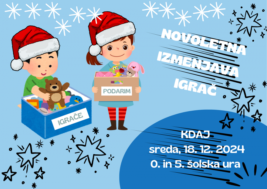 Izmenjava rabljenih igrač