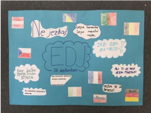 26. september – EDJ – Evropski dan jezikov