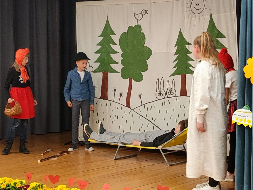 Mamice so praznovale