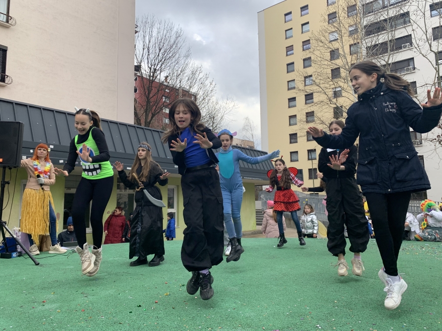 Pustno rajanje v Mestni četrti Velenje - Levi breg vzhod
