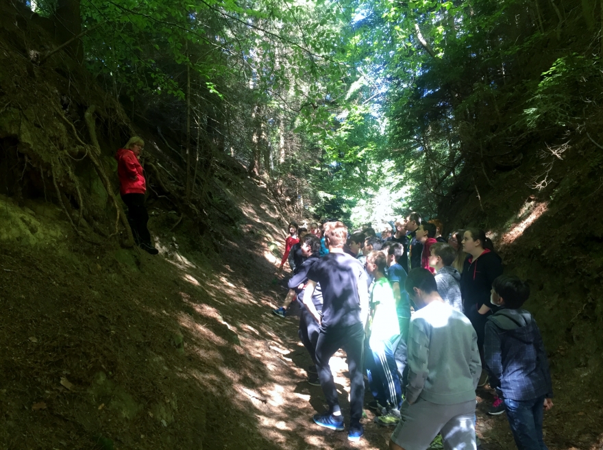 ŠOLA V NARAVI, 8. RAZRED, 4. DAN