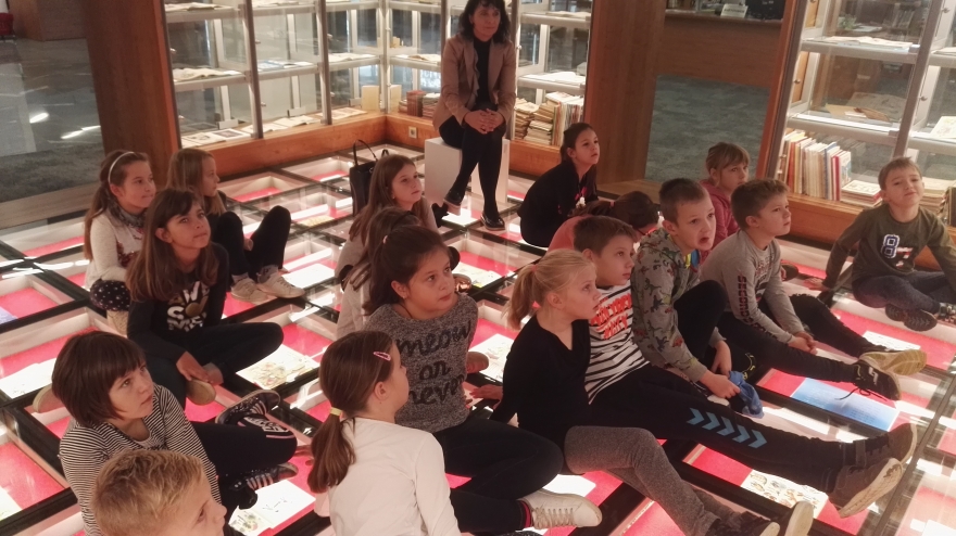 Razstava starih beril