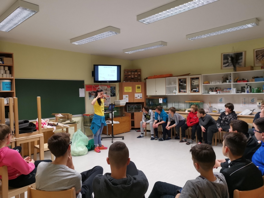 Šola v naravi - 8.r