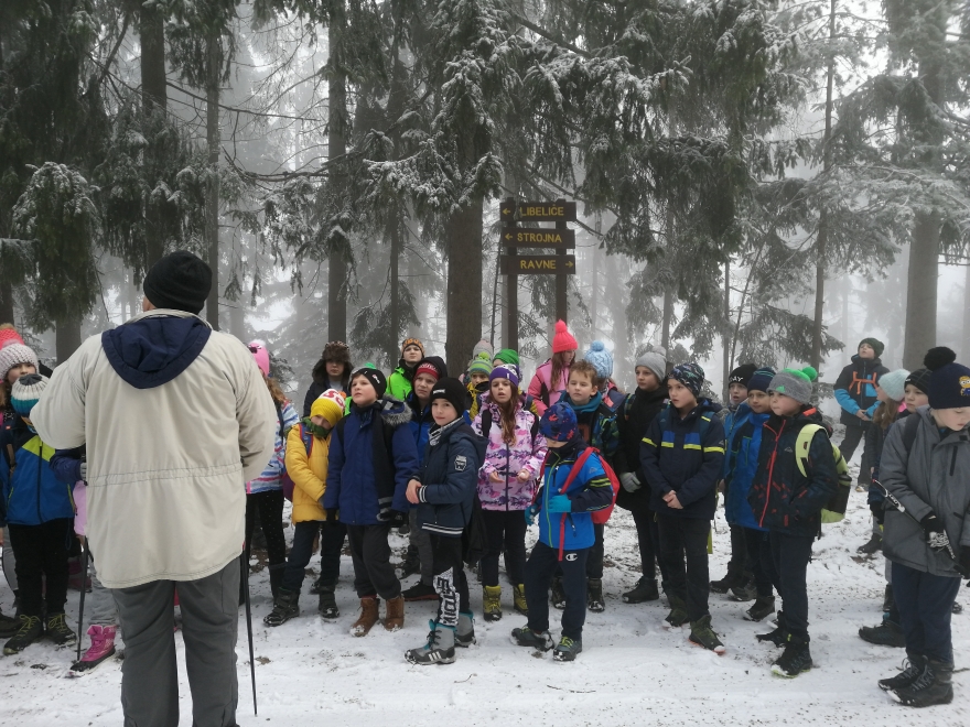 Šola v naravi - 4.r