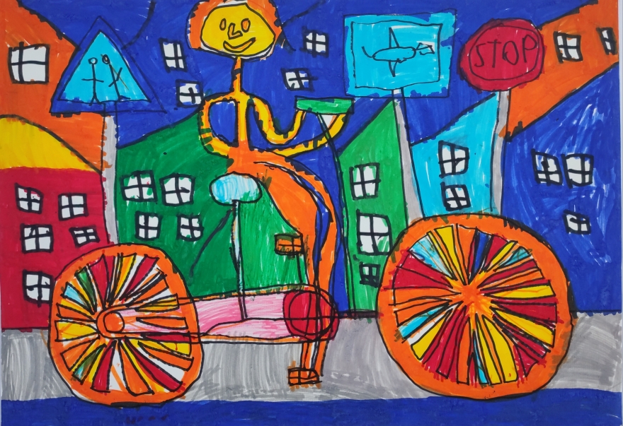 Natečaj »KOLESARJI V PROMETU«