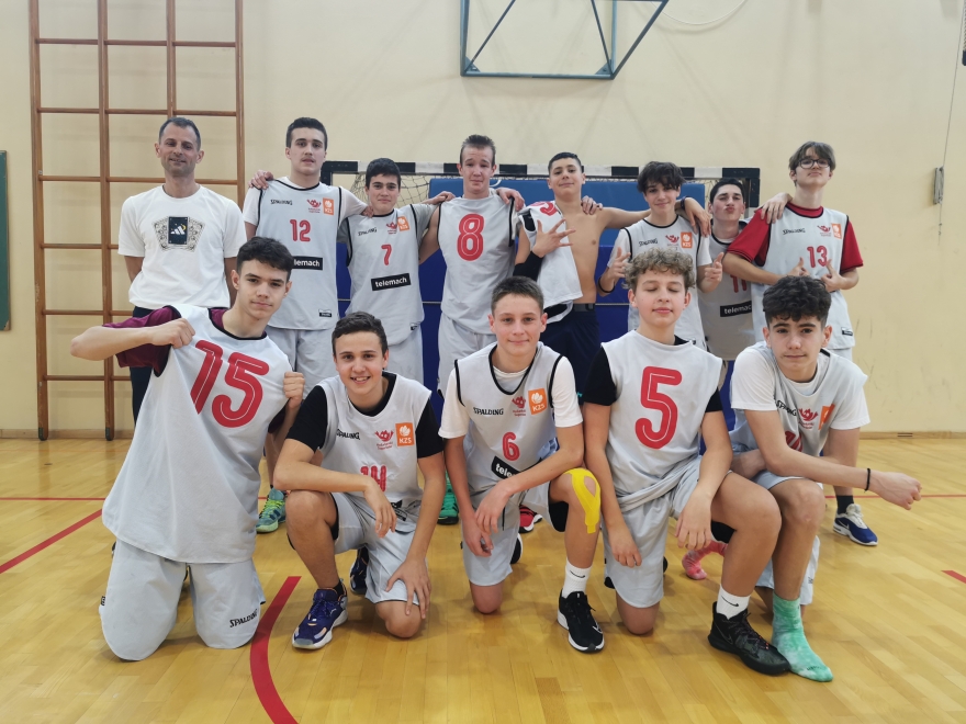 Področno tekmovanje v košarki