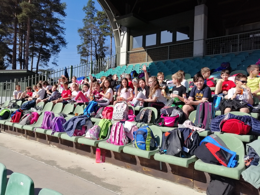 Športni dan - atletika