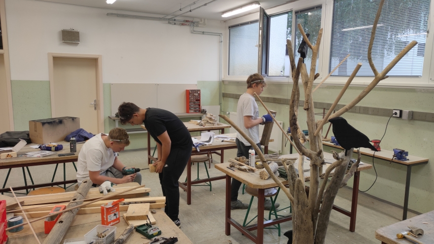 51. Mala Napotnikova kiparska kolonija