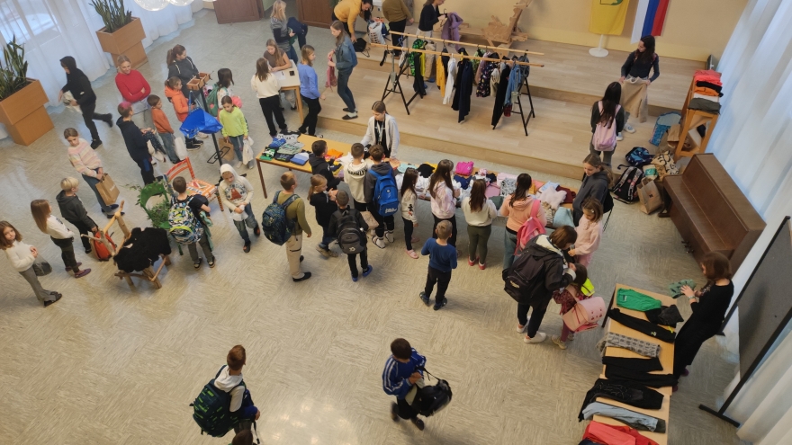 Cunjami - izmenjava oblačil