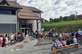 Sprejem prvošolcev