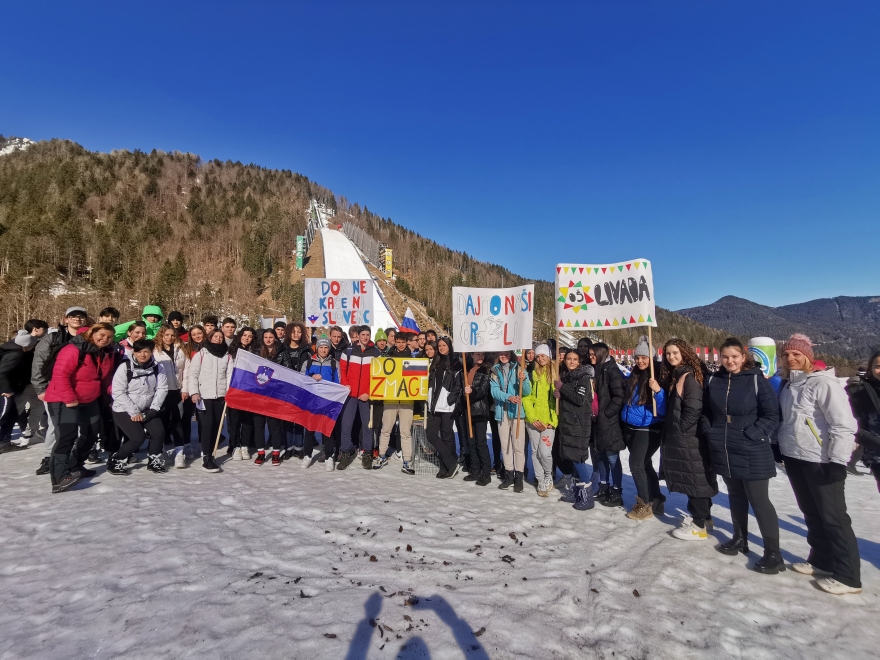 Smučarski skoki v Planici