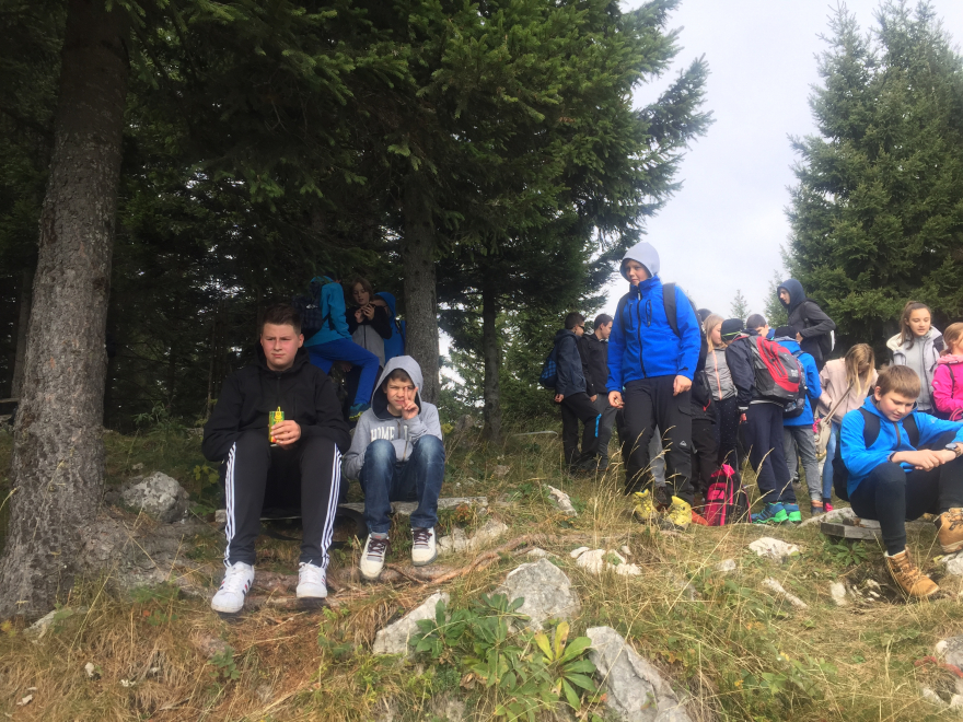 ŠD 6. - 9. razred - Golte