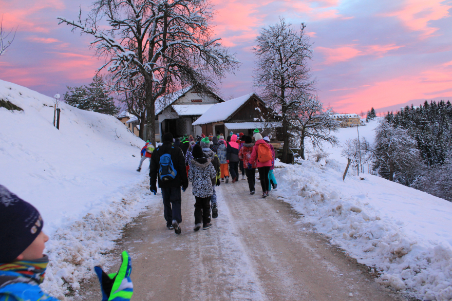 Šola v naravi - 5. r