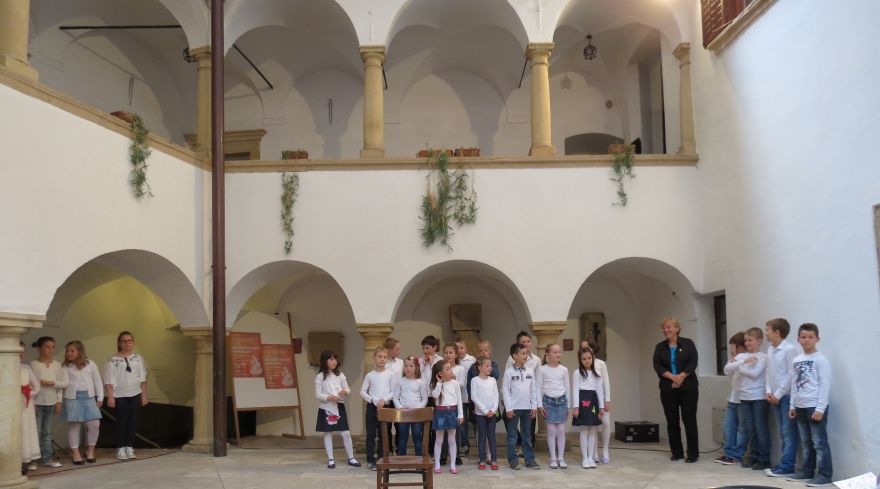 NASTOP NA VELENJSKEM GRADU