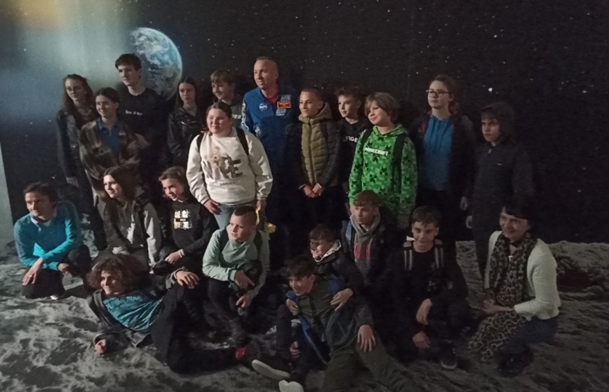 Srečanje z astronavtom