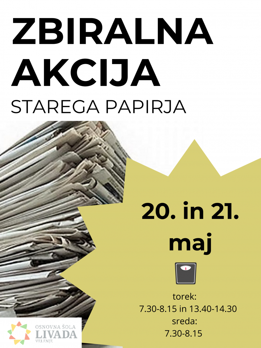 Zbiralna akcija papirja