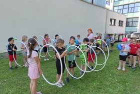 Športni dan 1. - 3. razred