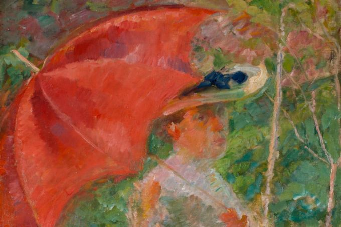 Likovni natečaj Kakšne barve je tvoj parazol?