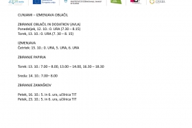 Vabilo na oktobrske akcije