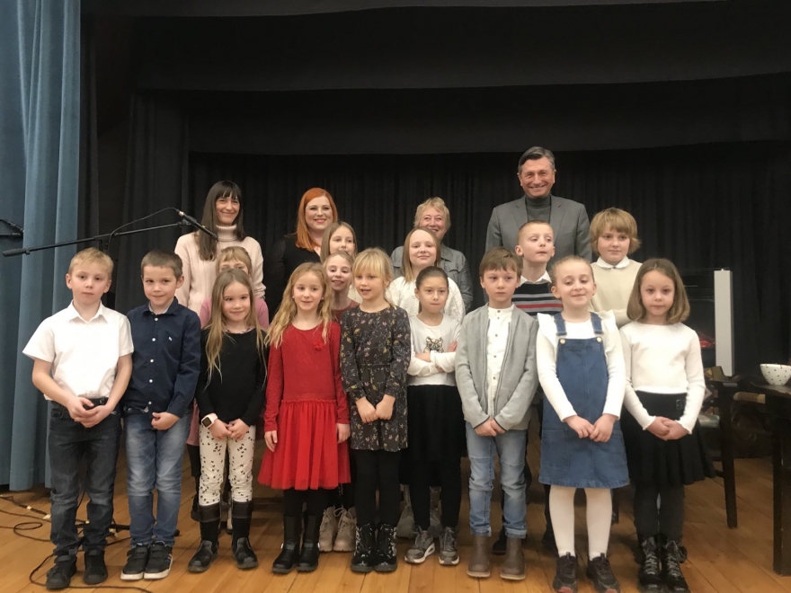 VEČER Z BORUTOM PAHORJEM