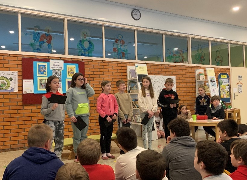 DRUŽENJE Z UČENCI IZ CVIU 