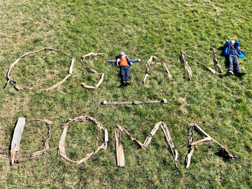 Učenci ustvarjajo ... na daljavo