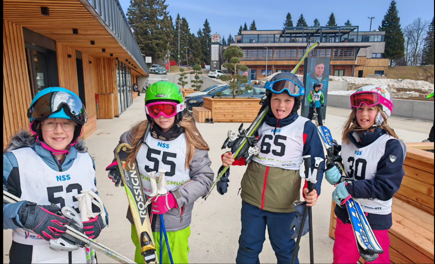 Naučimo se smučati