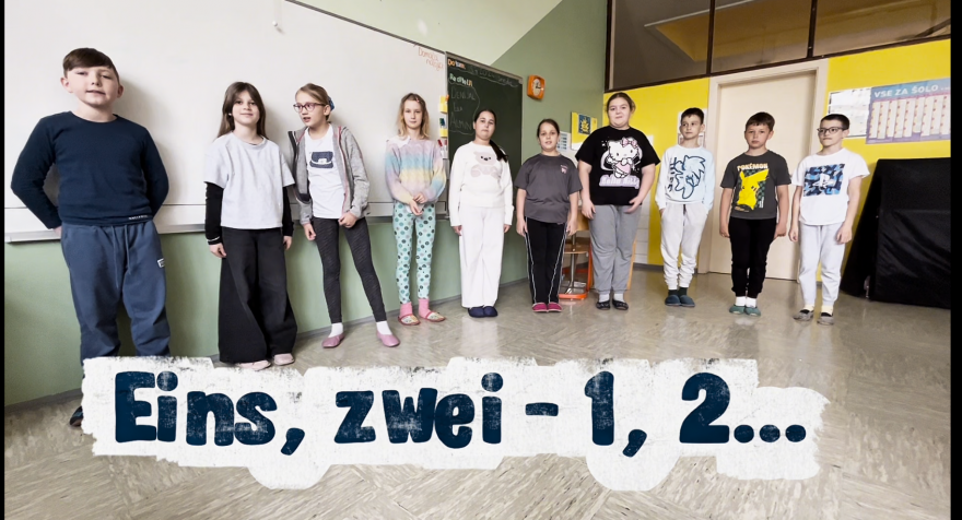Aktivno učenje nemškega jezija