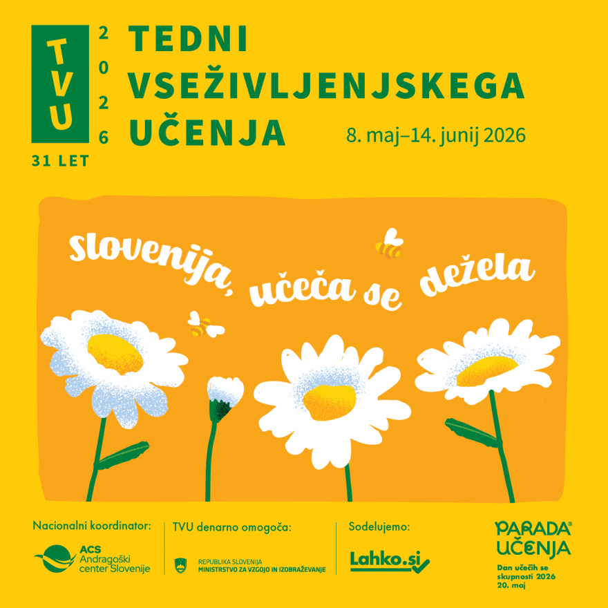 TEDEN VSEŽIVLJENJSKEGA UČENJA