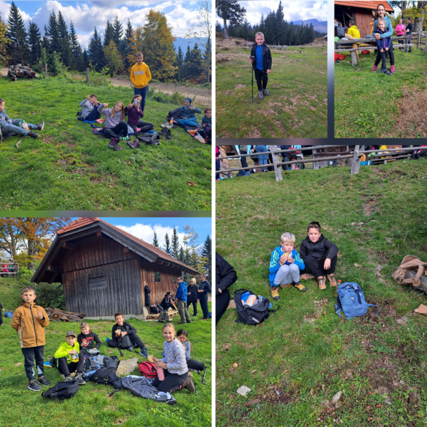 1. Planinski pohod v šolskem letu 2025/2026