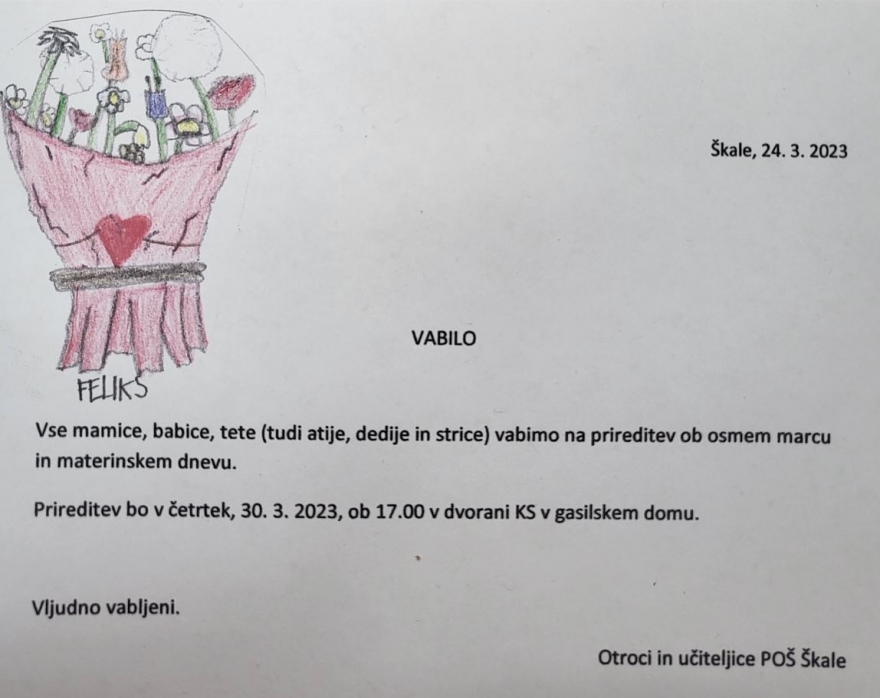 Za mamice, babice in vse ženske sveta