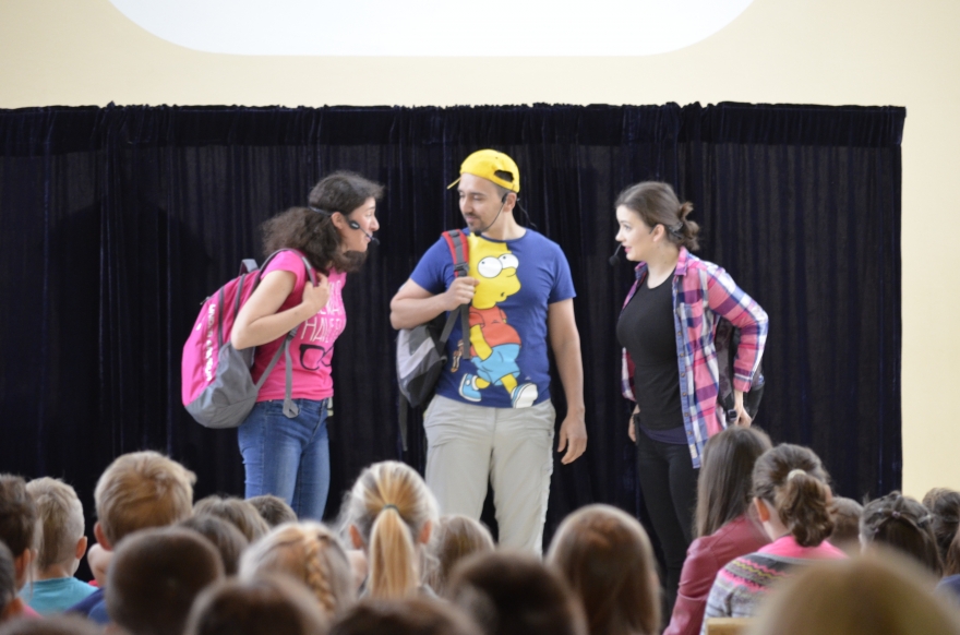 Podelitev bralnih značk