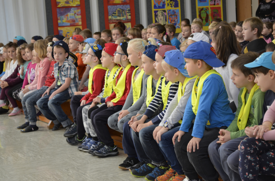 Sprejem prvošolcev v Šolsko skupnost