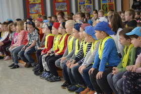 Sprejem prvošolcev v Šolsko skupnost