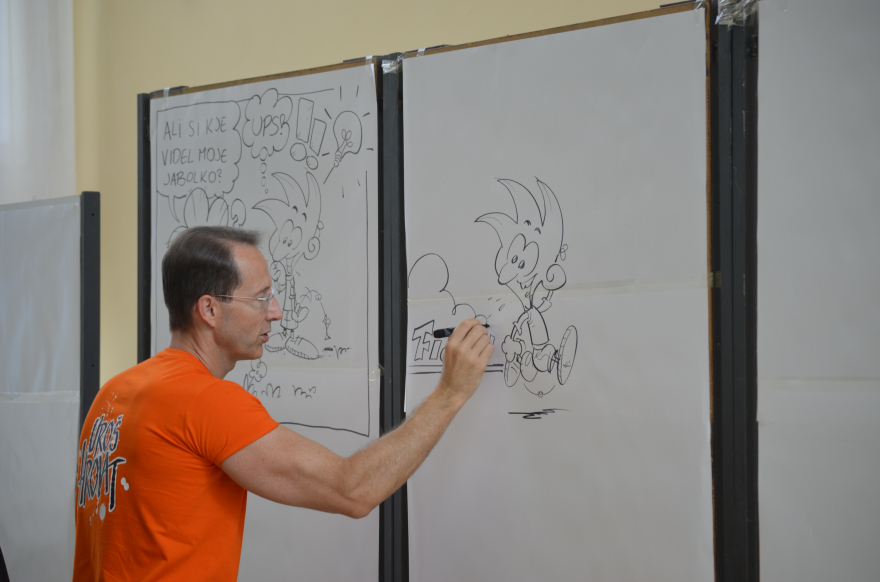 PODELITEV BRALNIH ZNAČK