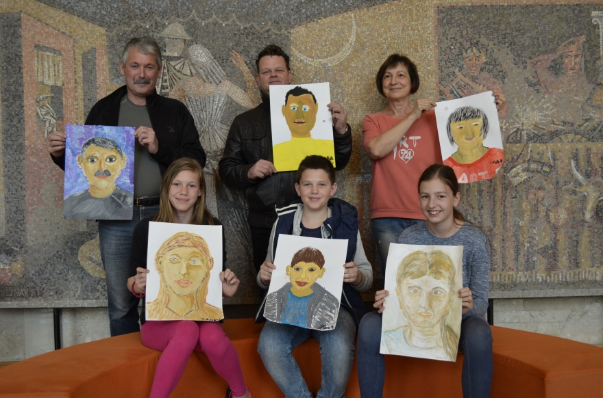 MEDGENERACIJSKI FESTIVAL, SINHRONO SLIKANJE