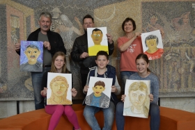 MEDGENERACIJSKI FESTIVAL, SINHRONO SLIKANJE