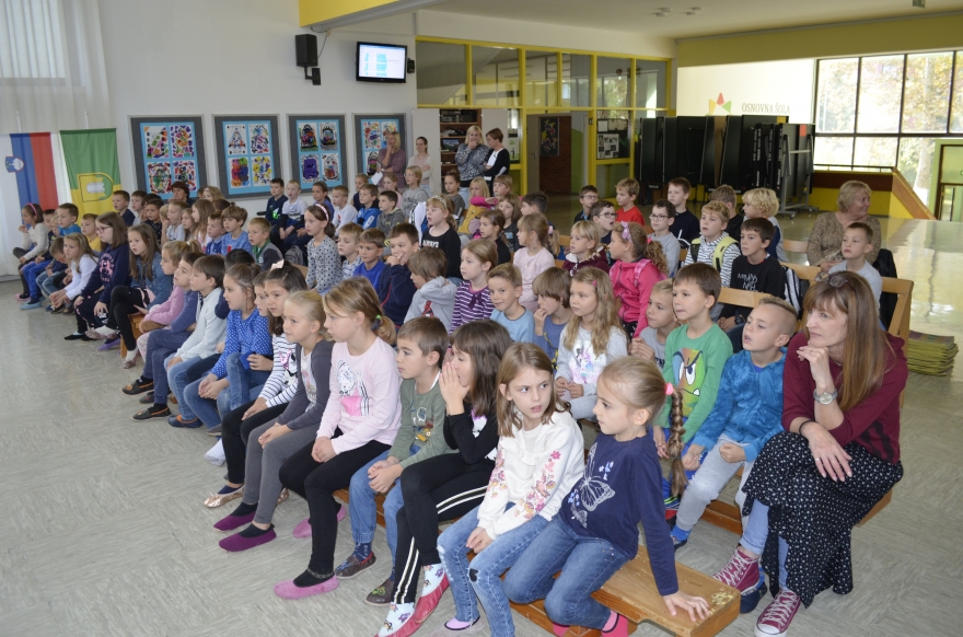 SPREJEM PRVOŠOLCEV V ŠOLSKO SKUPNOST