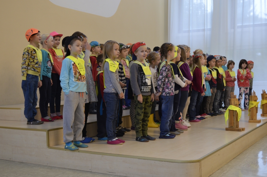 SPREJEM PRVOŠOLCEV V ŠOLSKO SKUPNOST