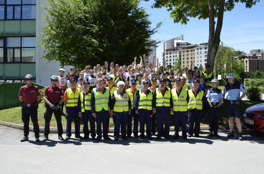 KOLESARSKI IZPIT, 5. RAZRED