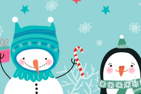 Božično-novoletni bazar