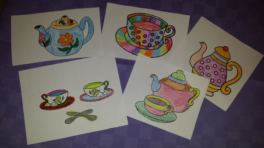 PRIPRAVE NA ČAJANKO V OKVIRU PODALJŠANEGA BIVANJA