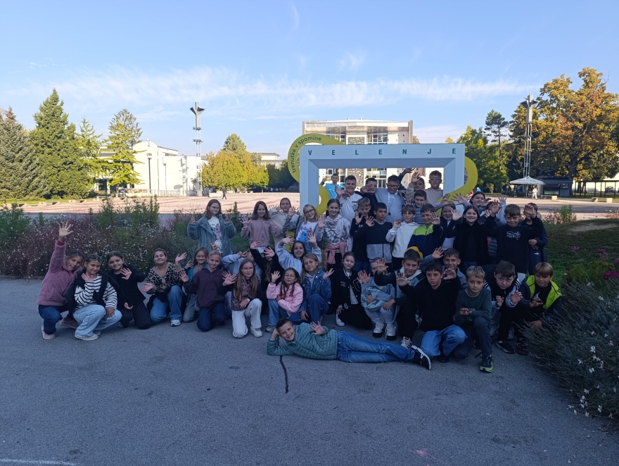 SPREJEM PRI ŽUPANU IN SPREHOD SKOZI MESTO