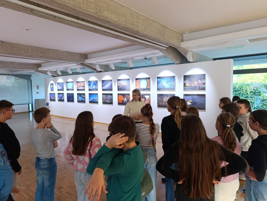 Kulturni dan petošolcev v Galeriji Velenje