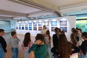 Kulturni dan petošolcev v Galeriji Velenje