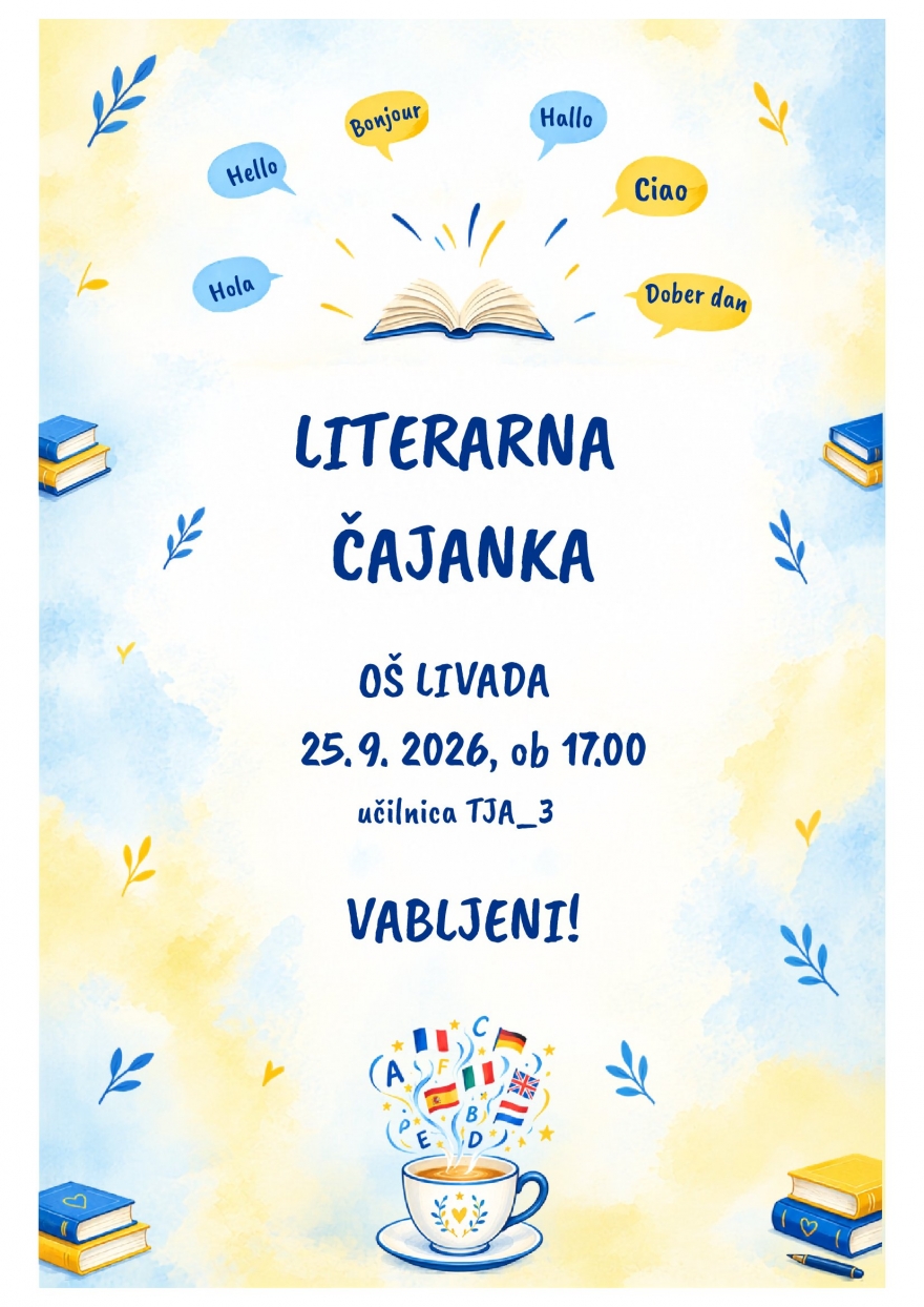 Literarna čajanka