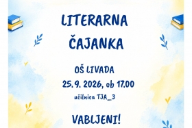 Literarna čajanka
