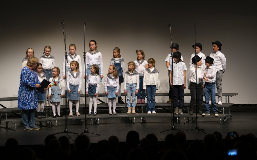 Revija pevskih zborov